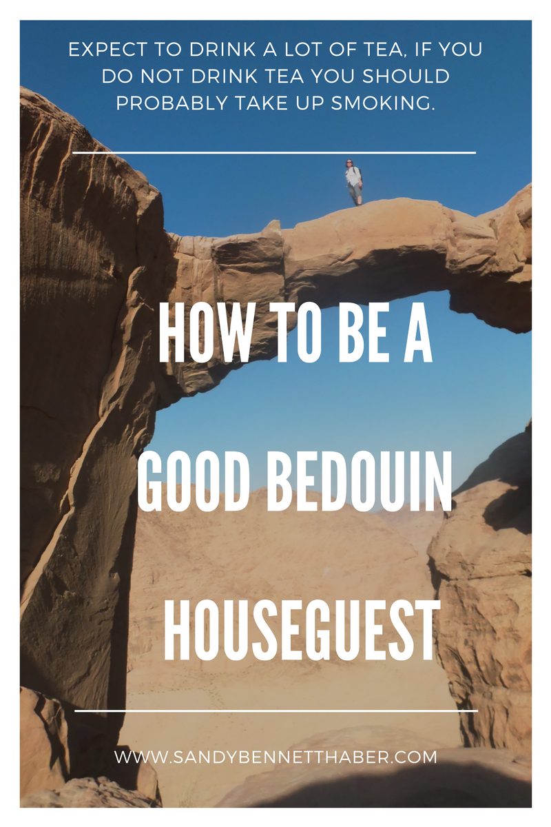 bedouin houseguest Wadi rum jordan
