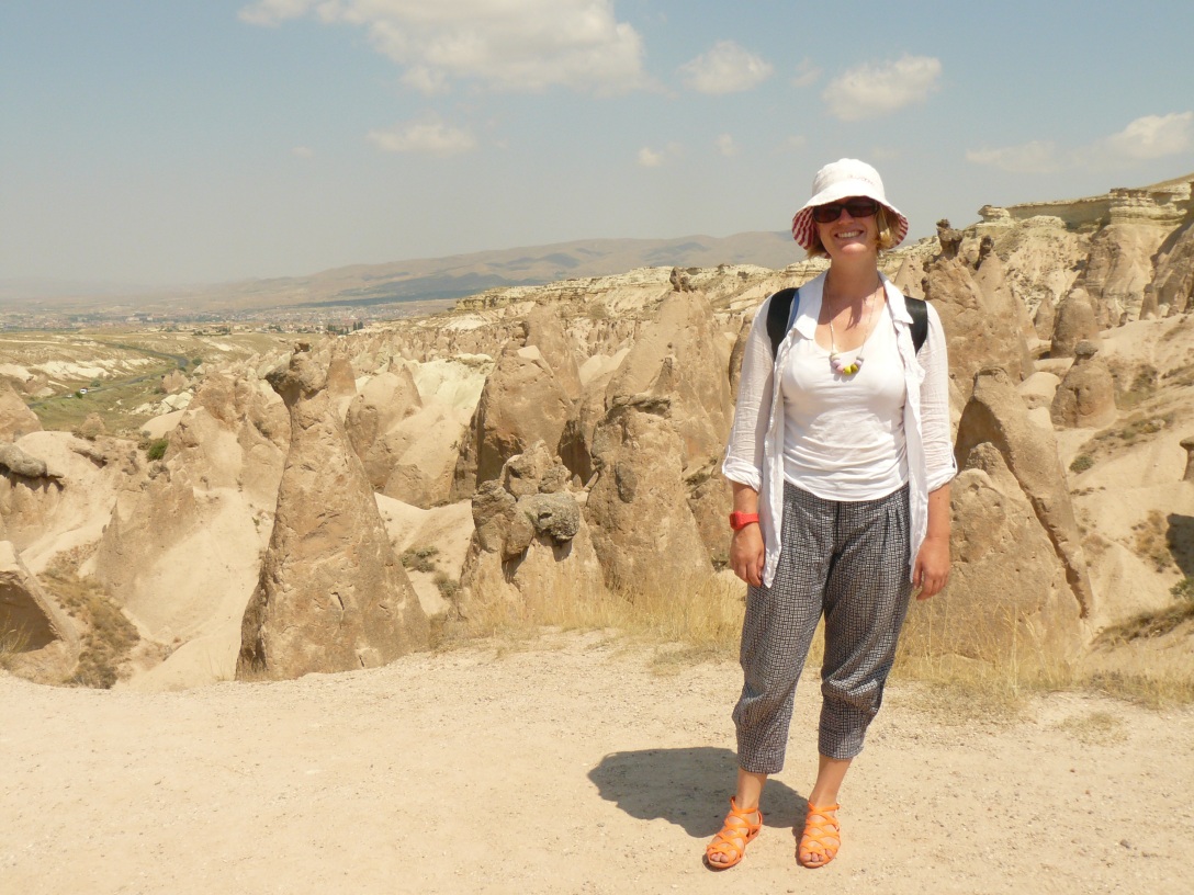 solo female traveller, Capadocia Turkey