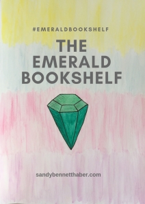 Emerald Bookshelf pop up indie books